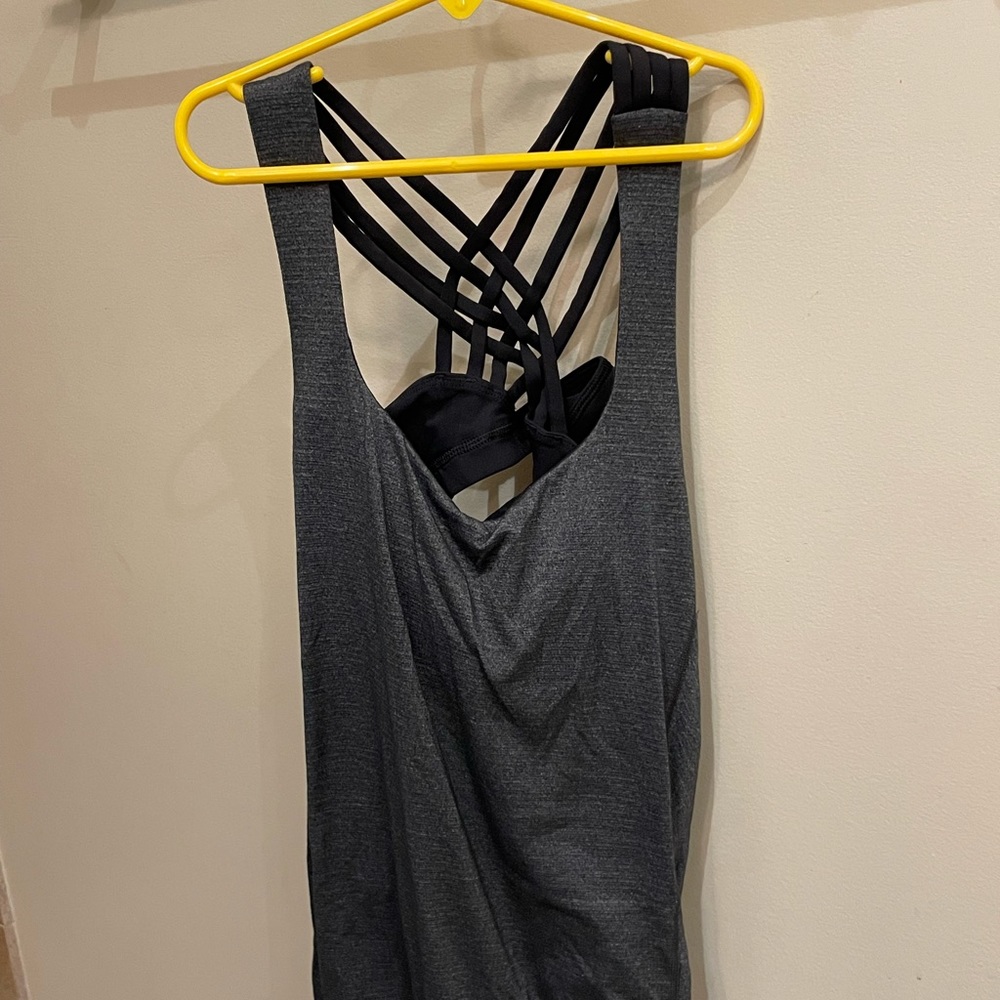 Lululemon Tank with Bra
